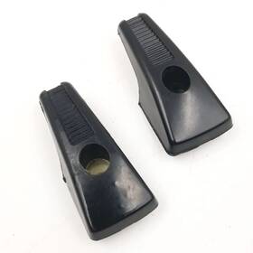 Gmo1 General Motors 68 - 72 Chevelle Cutlass Gto Monte Carlo Headliner Coat Hooks Pair Original Oem