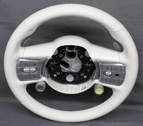 56100-cu300-glw Genesis Oem For 2023 Gv60 Gray Steering Wheel