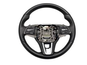 56100-g9310-nnb Genesis 2019-2021 G70 Front Left Driver Side Steering Wheel Leather Oem