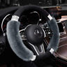 Genrics Achiou Fluffy Steering Wheel Cover For Women 734830544808