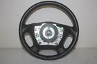 2202980889 Genuine Steering Mercedes Leather Benz 00 Wheel Original Black Ml320