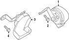 256203sg0b Genuine Nissan Horn Oem