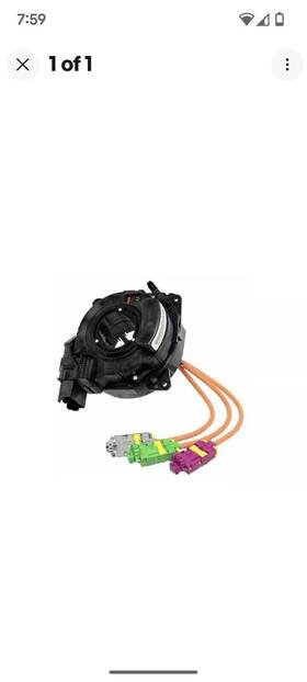 62xmvk Genuine Stability Control Steering Angle Sensor Fits Volvo Xc90 2005-2014