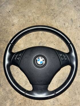 61319217864 Genuine Bmw Factory Manufactured E90 E92 Triangle Steering Wheel 2011 328xi 330xi 335i Oem