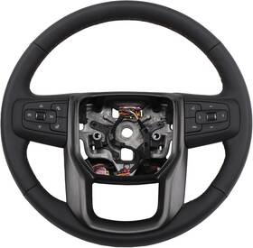 84946335 Genuine Gm Parts Acdelco Original Equipment Black Steering Wheel