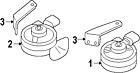 8t0951223 Genuine Horn Audi Oem
