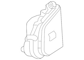 T4k8607 Genuine Jaguar Audio Switch