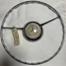1804600040 Genuine Mercedes-benz Chrome Signal Ring W105 W120 W121 190sl W128 W188 W198 300sl