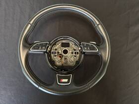 4h0419091aniwl Genuine Oe Audi Oem A6 S6 A7 S8 A8 Steering Wheel With Heated And Paddles #