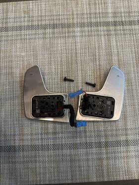 61-31-9-372-496 Genuine Oe Bmw Oem 5se G30 G31 G32 M5 F90 7se G12 Gt Steering Wheel Shift Paddles Shifters
