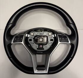 204-460-45-03-3d16 Genuine Oe Mercedes-benz Oem C-class204 C250 C300 C350 C63 Leather Steering Wheel 2012-2015