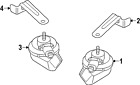 4h0951221 Genuine Oem Audi Horn