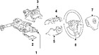 3c8419091bfe74 Genuine Steering Volkswagen Wheel Oem