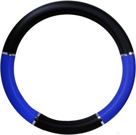 Gg Grand General 760479540130 54013 Black/blue 18 Inch Deluxe Steering Wheel Cover Black&blue