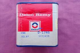 1115839 Gm 1967 Cadillac Horn Relay Nos D-1746