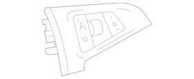 13328854 Gm Genuine Cocoa Radio Control Switch