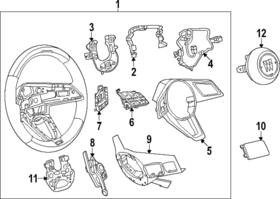13556281 Gm Genuine Paddle Switch