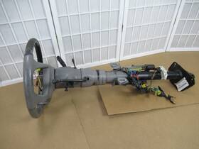 14304 Gm 94 95 96 Roadmaster Caprice Impala Ss Gray Steering Column Shift Shifter With Key