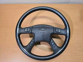 15100022 Gm 03-06 Silverado Tahoe Sierra Yukon Leather Steering Wheel