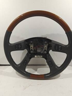15188750 Gm 03-06 Chevy Suburban Tahoe Cadillac Escalade Steering Wheel Multifunction Oem