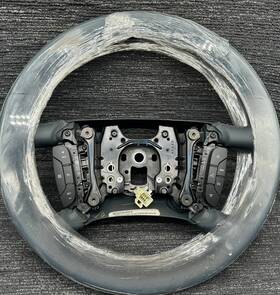 15846416 Gm New Oem 2006-2011 Cadillac Dts Leather Steering Wheel Tuxedo Blue