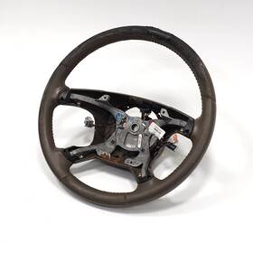 15854518 Gm 07 08 09 10 11 12 13 14 Silverado Sierra Tahoe Yukon Leather Steering Wheel Oem