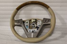 15858666 Gm New Oem 2007 Cadillac Xlr Cashmere Steering Wheel