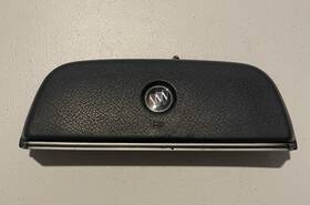 17987268 Gm 1988-1993 Buick Regal Horn Pad Button Steering Wheel Blue Oem