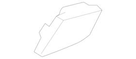 19204915 Gm Genuine Side Cover