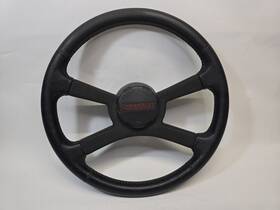 1a17996290 Gm 1988-1994 Gmc Truck C1500 Sierra Leather Wrapped Steering Wheel K1500 K2500 1a17996290 Gm 1988-1994 Gmc Truck C1500 Sierra Leather Wrapped Steering Wheel K1500 K2500