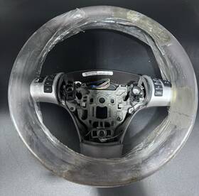 20814868 Gm 2010-2012 Chevrolet Malibu Cocoa Leather Steering Wheel New Oem
