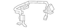 23102079 Gm Genuine Steering Wheel Horn Switch Harness