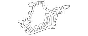 23125982 Gm Genuine Steering Wheel Pad Accessory Wiring Harness