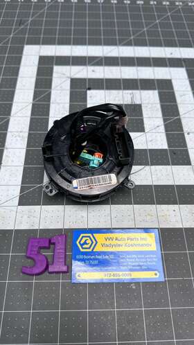 23166810 Gm 13-19 Cadillac Ats Steering Column Clock Spring Sensor Oem Without Heated