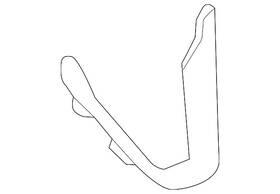 23227540 Gm Genuine Matte Chrome Steering Wheel Spoke Lower Cover