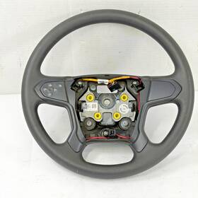 23278599 Gm New 2016 - 2019 Chevrolet Tahoe Black Steering Wheel Assembly Oem