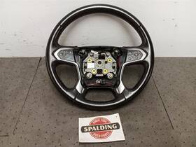 10986301 Gm 23278624 Black Leather Steering Wheel With Buttons From 2016 Chevy Tahoe