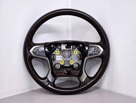 23423469 Gm 14-2018 Silverado 1500 Brown Leather Power Steering Wheel