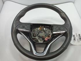 235.gm6523 Gm Black Leather Heated Steering Wheel With Buttons From 2023 Escalade Esv 12651478