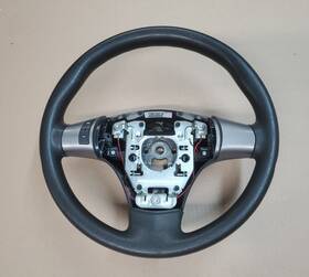 25870022 Gm 07-10 Chevy Cobalt Steering Wheel With Info Controls Black Oem