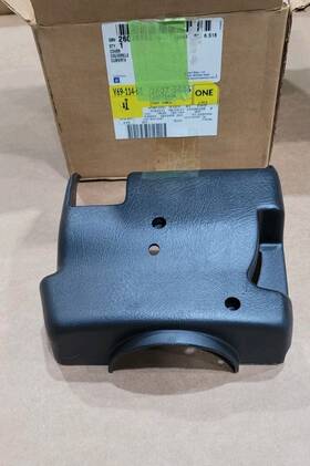 26075446 Gm Genuine Steering Column Cover Bottom Shroud Black Topkick Kodiak