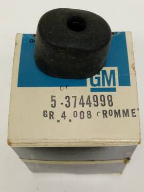 3744998 Gm Nos 1955 - 1960 Chevy Gear Shift Lever Grommet
