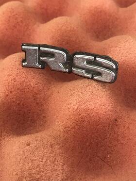 3939756 Gm 1969 Camaro Rs Rally Sport Steering Wheel Shroud Emblem Original 69