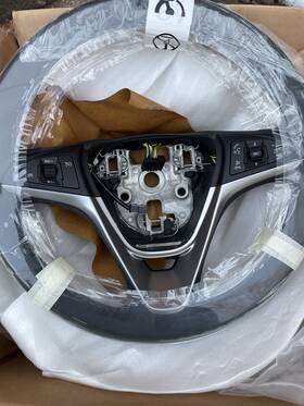 42519027 Gm Genuine Jet Black Steering Wheel