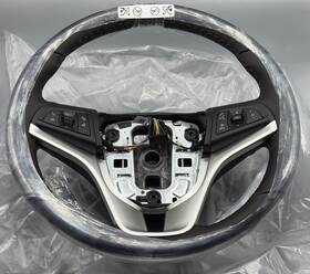 42587911 Gm Genuine Jet Black Steering Wheel - New