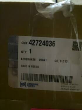 42724036 Gm Genuine F Wheel