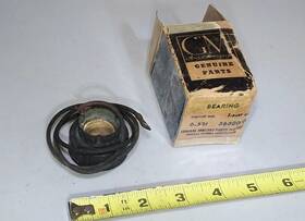 5680010 Gm Nos 53 54 Chevy Belair 210 Steering Mast Jacket Bearing With Lead Power Ps