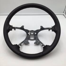 65698 Gm 07 08 09 10 11 12 13 Silverado Avalanche Leather Steering Base Wheel Oem