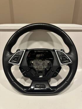84097149 Gm 2017 Chevrolet Camaro Fifty Steering Wheel Heated Manual Rev Match
