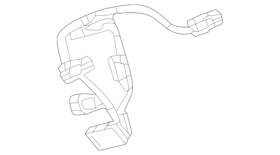 84228225 Gm Genuine Steering Wheel Pad Accessory Wiring Harness